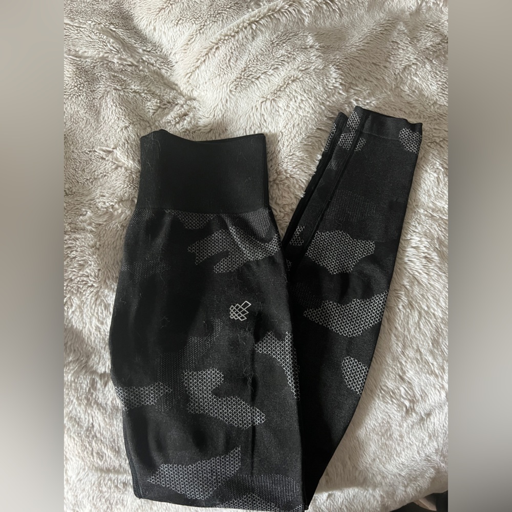 Jed North Camo Leggings Size S